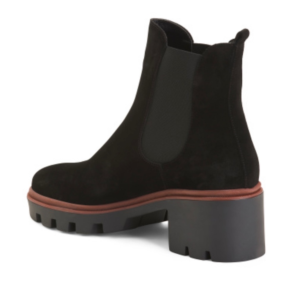 Antonio De Faria Suede Chelsea Boots - Picture 2 of 14